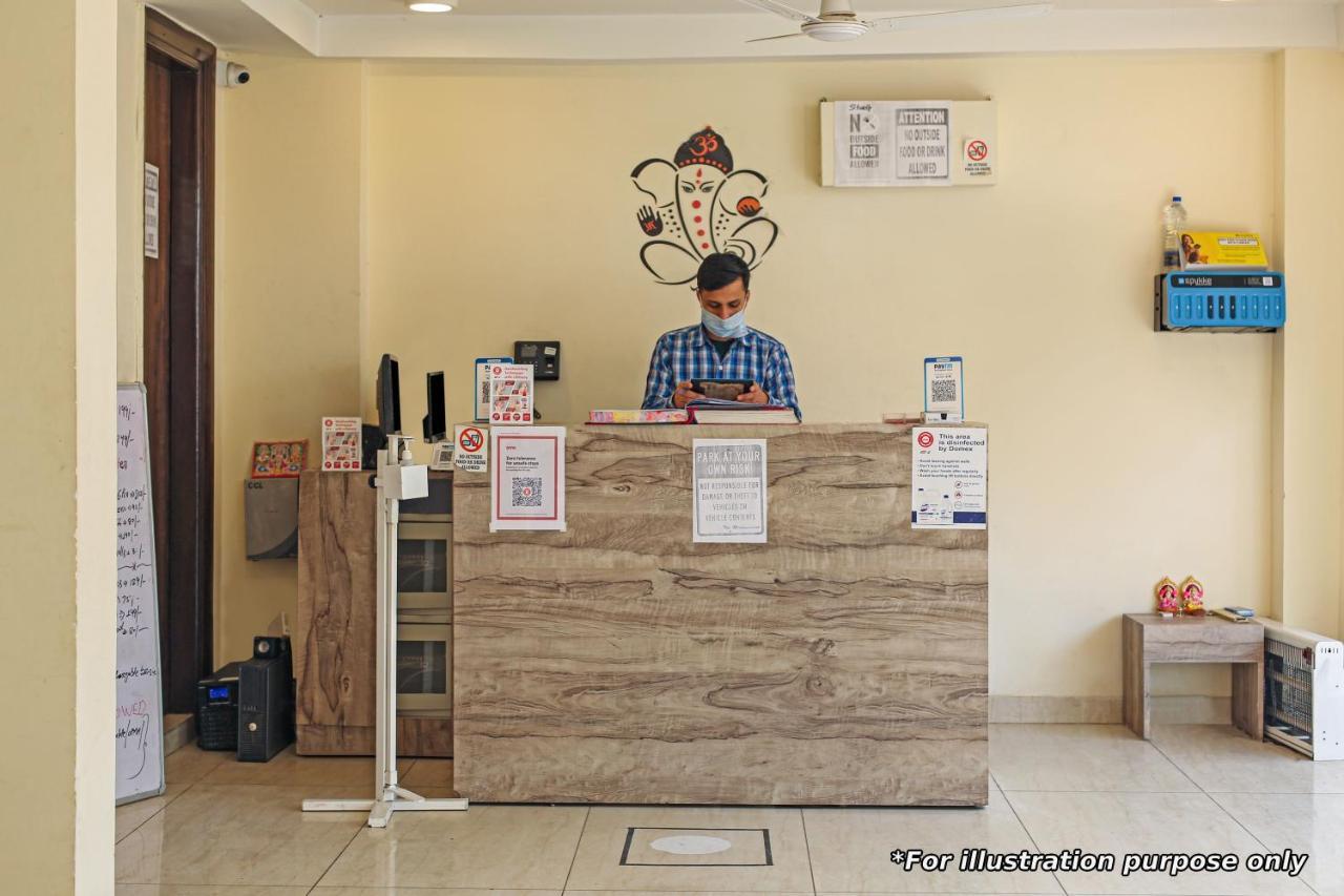 בהופאל Oyo Flagship Hotel Iceland Palace מראה חיצוני תמונה